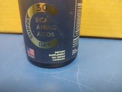 Essential Amino Acids Supplement for Men Women All 9 BCAAs EAA 120 Cap Exp 07/26