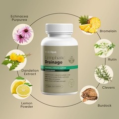 1-5x Sculptique Lymphatic Drainage Capsules, New Maximum Potency Formula, 60 Ct