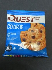 (6) Quest Soft & Chewy Cookie Chocolate Chip 2.08 Oz Each ^1