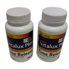 3 X Vitalux Plus Time Release 30’s Multivitamin & Multimineral – FAST Shipping