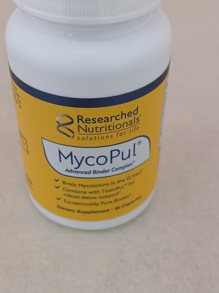 MycoPul – Advanced Toxin Binder Complex – Activated Charcoal, Fulvic Acid, Hu…