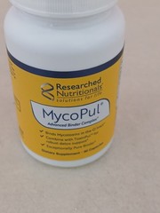 MycoPul – Advanced Toxin Binder Complex – Activated Charcoal, Fulvic Acid, Hu…