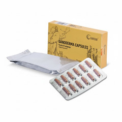 FOHOW Ganoderma Capsules Herbal Dietary Supplement Lingzhi 24 Capsules New