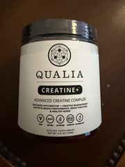 Qualia Creatine | Advanced Creatine Complex | 2 Sources + Magnesium | Optimiz…