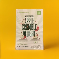 🔥Pruvit Ketones Keto OS Nat APPLE CRUMBLE DELIGHT CAFFEINE FREE 20Pk EXP:04/27