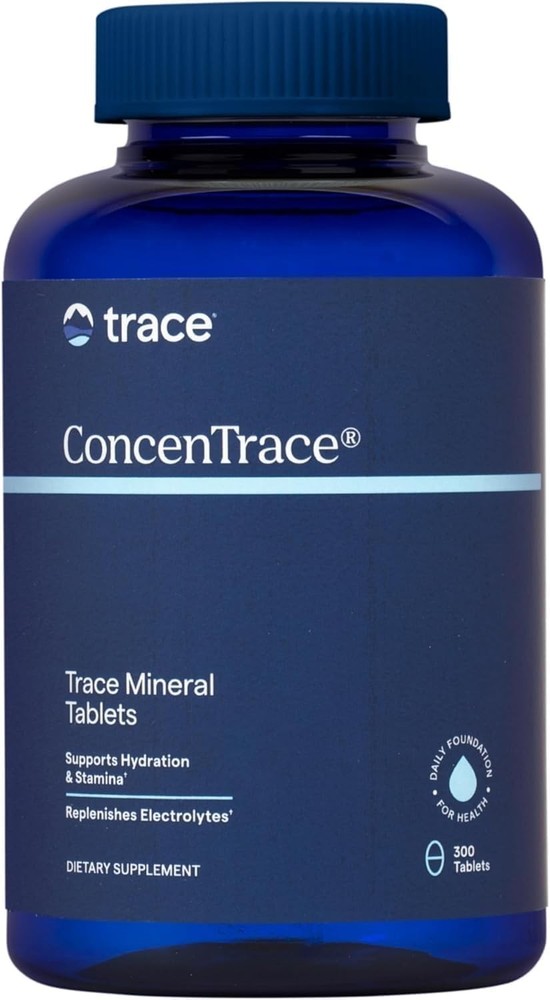 Trace ConcenTrace Trace Mineral Tablets 300 tabs