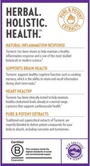 New Chapter Turmeric Force Heart & Brain Support 60 Capsules Exp. 02/2028+