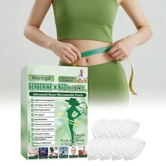 Moringa Berberine 10-in-1 Advanced Nano Microneedle Patch (7pcs/box)