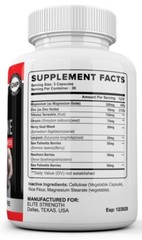 Natural Testosterone Booster 60 Increase Energy Improve Muscle Strength Growth