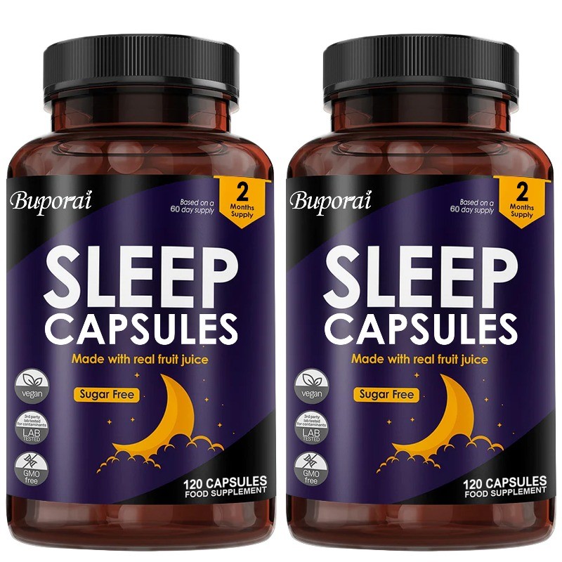 Sleep 240pcs, Improves Insomnia,For Deep Sleep, Support Brain and Nervous Health