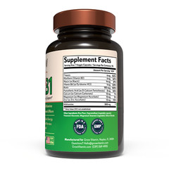 B1 Complex – Allithiamine Natural Vitamin B1 Supplement with Essential B-Vitamin