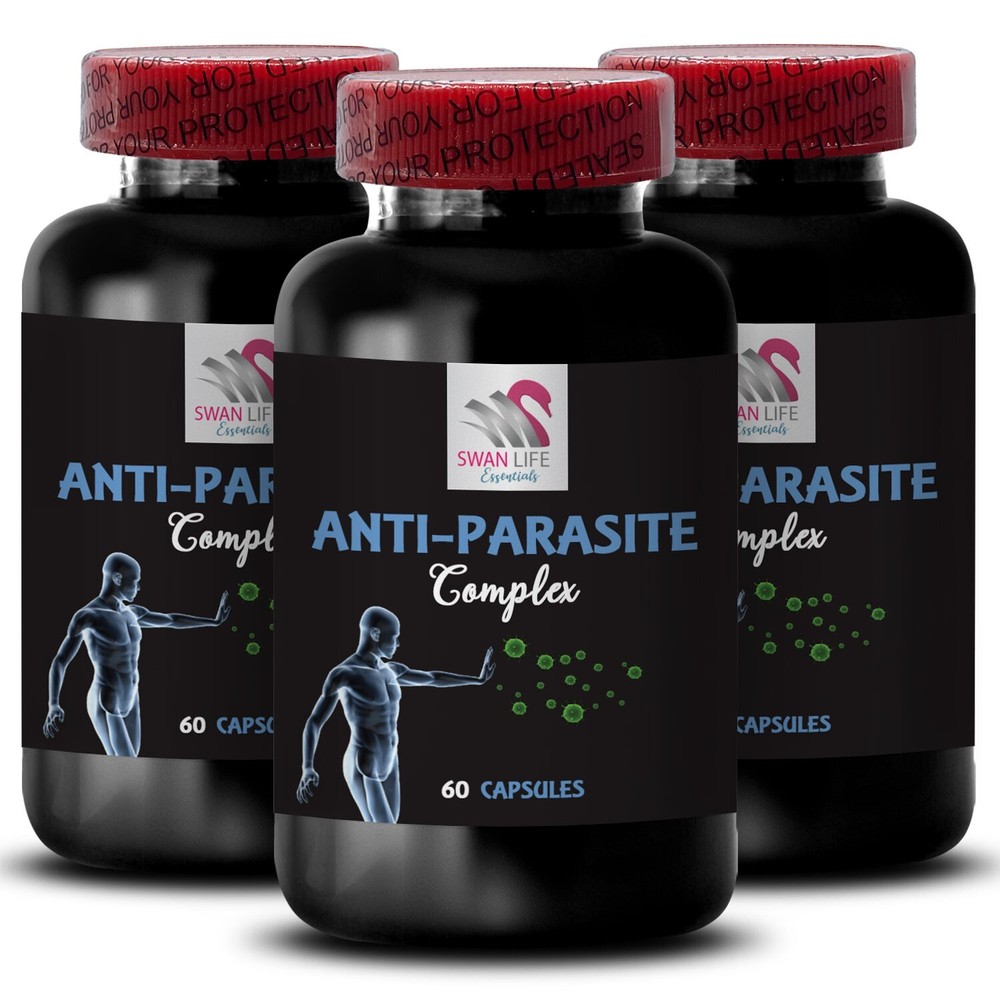 Daily Refresh – ANTI-PARASITE COMPLEX – Nature’s Embrace 3 Bottles 180 Capsules