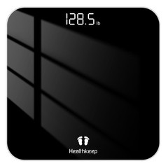 Digital Bathroom Scale 400lb Body Weight LED Display High Precision 4 Sensor