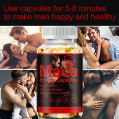 Maca Root Extract Capsules | 120 Pills | Peruvian Maca Extract for Men & Women