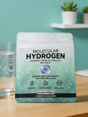 Hydrogen Tablets suitable for Drinking Water, Hydrogen Water Tablets Energy-boos