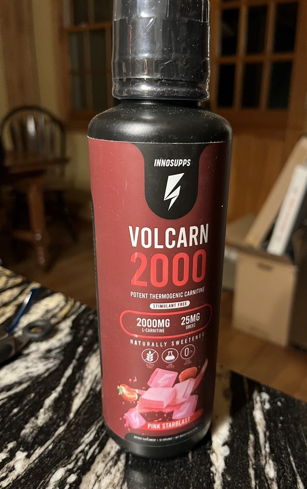 InnoSupps Volcarn 2000 – Advanced Fat Burning Liquid