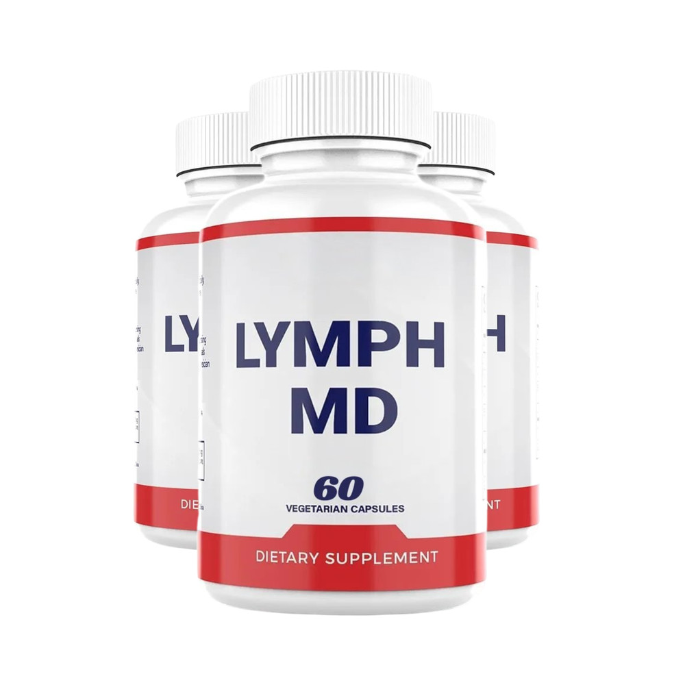 3-Pack Lymph MD – Overall Lymphatic Health Support Supplement – 180 Caps