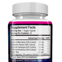 TONE 360 FAT BURNER APETITO CONTROL + ENERGIA PERDIDA 2 PACKS USA