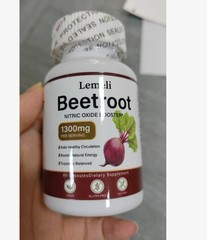 3 PACK Lemeli Beetroot -1300mg, Lemeli Beet Root Supplement 60 Capsules,US STOCK
