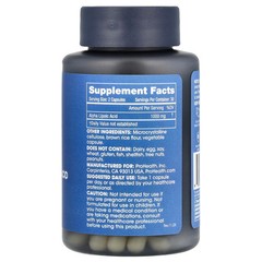 2 X ProHealth Longevity, Alpha Lipoic Acid, 60 Capsules (500 mg per Capsule)