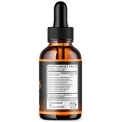 (2 Pack) Black Sugar Protect Drops Advance Blood Support Formula 60 Servings