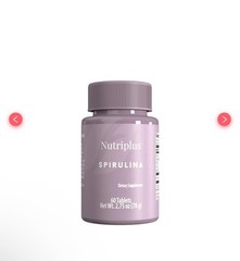 Farmasi Nutriplus Spirulina Tablets 60-Pack Free Shipping World