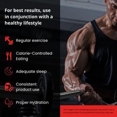 UNALTERED Muscle Builder for Men – Supports Muscle Growth Size Strength – Nat…