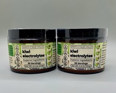 (2) SANTA CRUZ PALEO Electrolyte Powder, Kiwi Flavor 4.4 oz – SEALED
