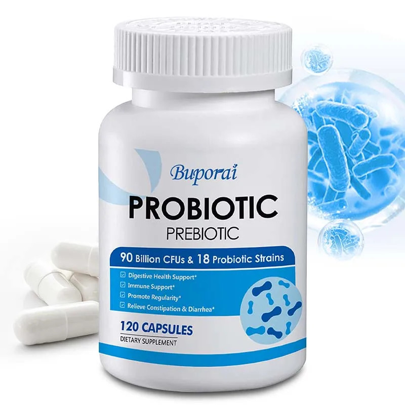 Probiotics 90 Billion CFUs 120pcs,Aid Digestive,Regular Bowel Movements,Immunity