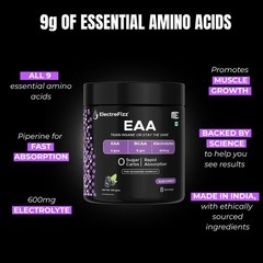 ElectroFizz EAA Powder Blackcurrant Flavour 100gm