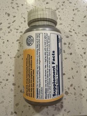 Solaray Copper 2 mg Essential Trace Mineral – 100 VegCaps – Exp 2029