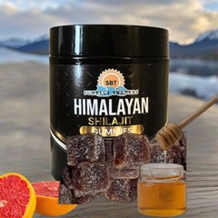 Authentic Himalayan Shilajit Gold Gummies With Organic Honey 4 Men Stamina