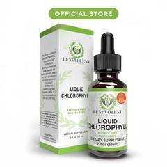Chlorophyll Liquid Drops – Internal Deodorant, Detox Support & Gut Health