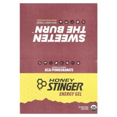Energy Gel, Acai Pomegranate , 24 Packets, 1.1 oz (31 g) Each