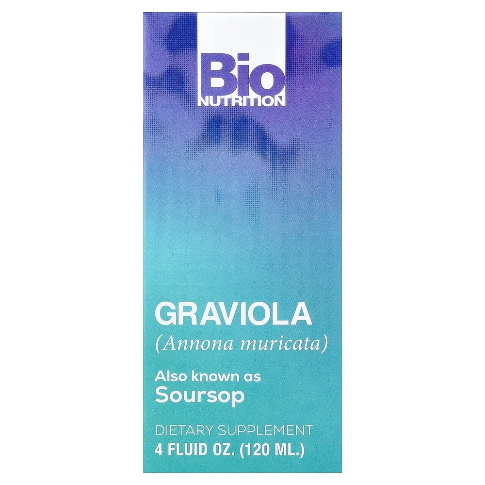 2 X Bio Nutrition, Graviola, 4 fl oz (120 ml)