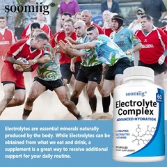 Electrolyte Complex (Advanced Hydration) 30/60/120 Capsules
