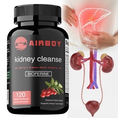 Kidney Cleanse – Detox, Cleanse, Support Kidney Health and Urinary Tract Support