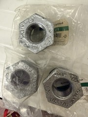 ProSource 35-1-1/4X3/4G Pipe Bushing, 1-1/4 x 3/4 in, MIP x FIP, SCH 40 Schedule