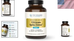 Ultimate Spike Detox Capsules – 30-Day Supply for Comprehensive Health Support