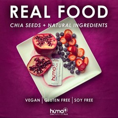 Huma Plus – Chia Energy 1.55 Ounce (Pack of 12), Variety – & Original