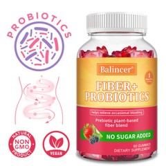 Fiber Probiotic Capsules, Intestinal Health, Constipation Treatment