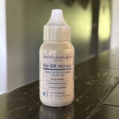 Biotics Research – Bio-DK-Mulsion (1oz) 30ml Vitamin D K Drops