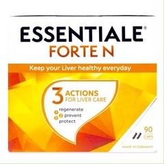 Essentiale Forte N Liver Detox & Liver Tonic Supplement 90s – 1 Box