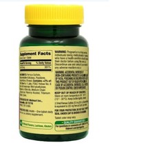 Spring Valley Iron General Wellness Dietary Supplement Tablets 65 mg 100 Count