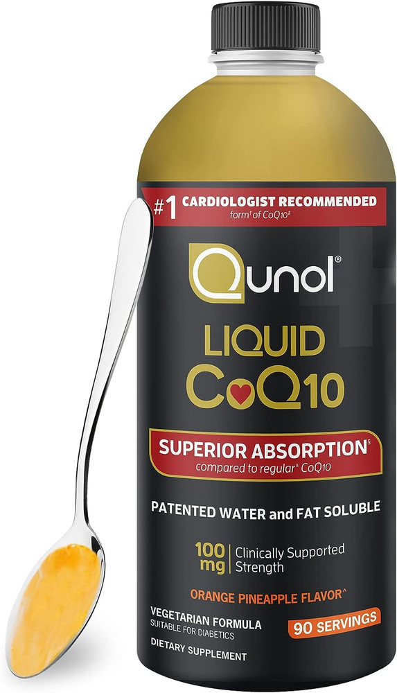 Suplemento líquido de 100 mg, absorción superior