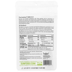 2 X Sunfood, Super Algae Tablets, Spirulina & Chlorella, 250 mg, Approx. 228 Ta