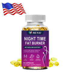 Night Time Fat Burner Supplement For Burn Fat Weight Loss Body Management