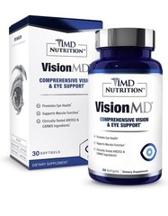 1MD Nutrition VisionMD Eye Vitamin CARMIS – 30 Count (Pack of 1) EXP 6/2027