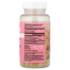 2 X Flat Tummy, Berberine+ With Ceylon Cinnamon, 60 Capsules