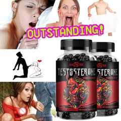 Natural Testosterone Booster – Increase Energy, Improve Muscle Growth 120Capsule